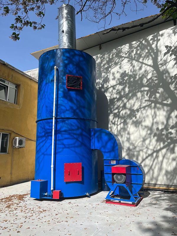 �zfan M�hendislik Scrubber