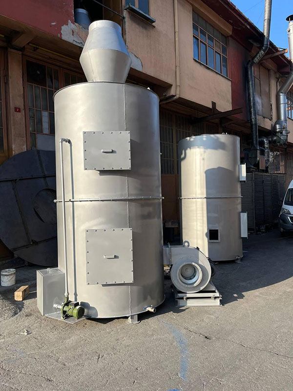 �zfan M�hendislik Scrubber