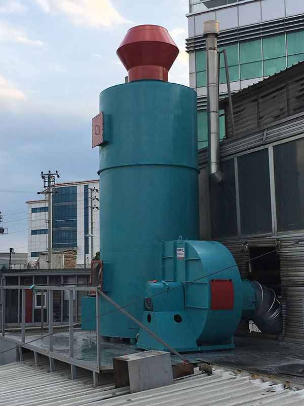 �zfan M�hendislik Scrubber