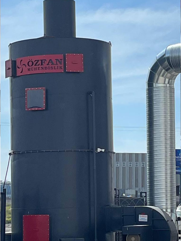 �zfan M�hendislik Scrubber