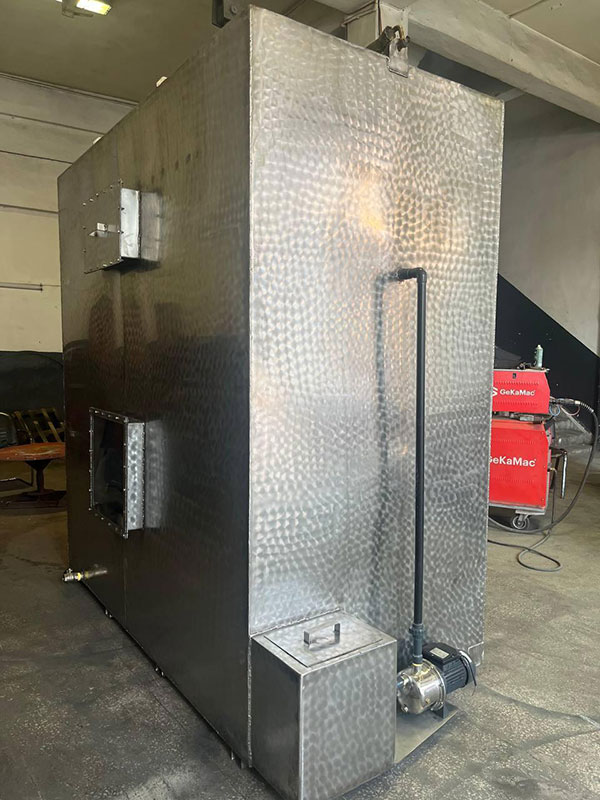 �zfan M�hendislik Scrubber