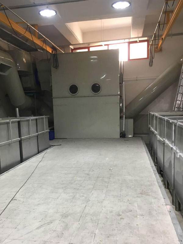�zfan M�hendislik Scrubber
